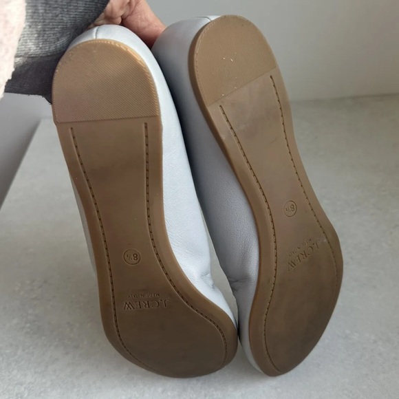 NEW J.Crew CECE Leather Ballet Flats Womens Sz 8.5 - Picture 7 of 7